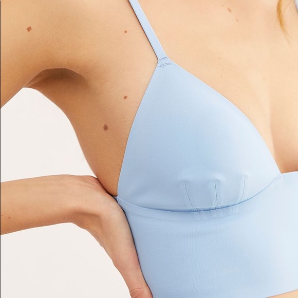 NWT New FP “Sage” Longline Neo Bralette in Royal Blue - Picture 5 of 8